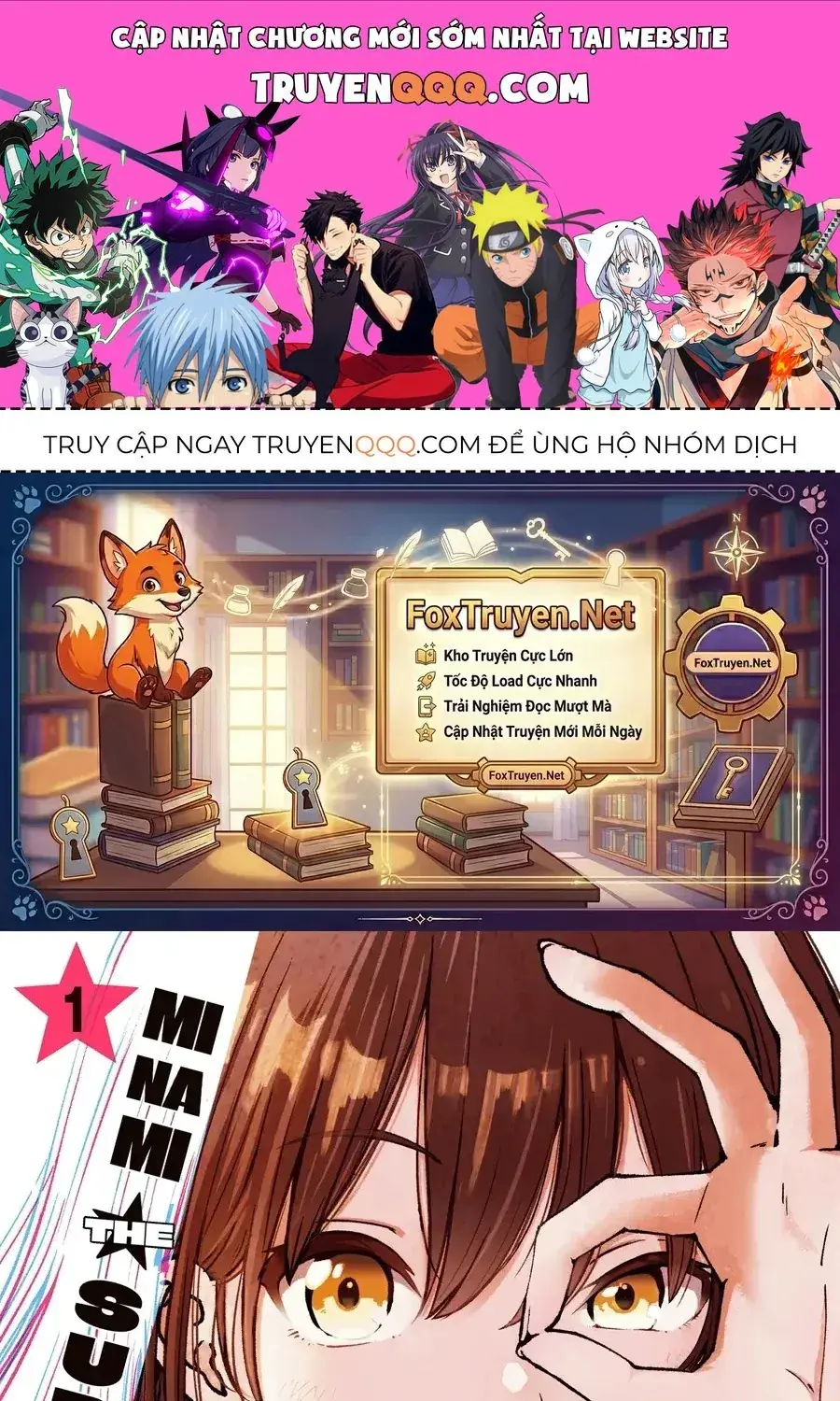 Minami Super Evolution Chapter 1 - Trang 2
