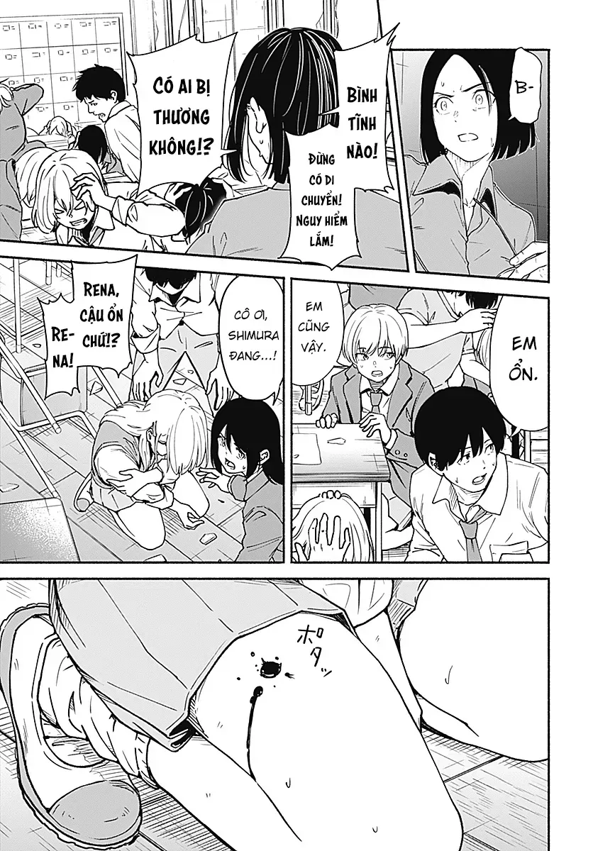 Minami Super Evolution Chapter 1 - Trang 34