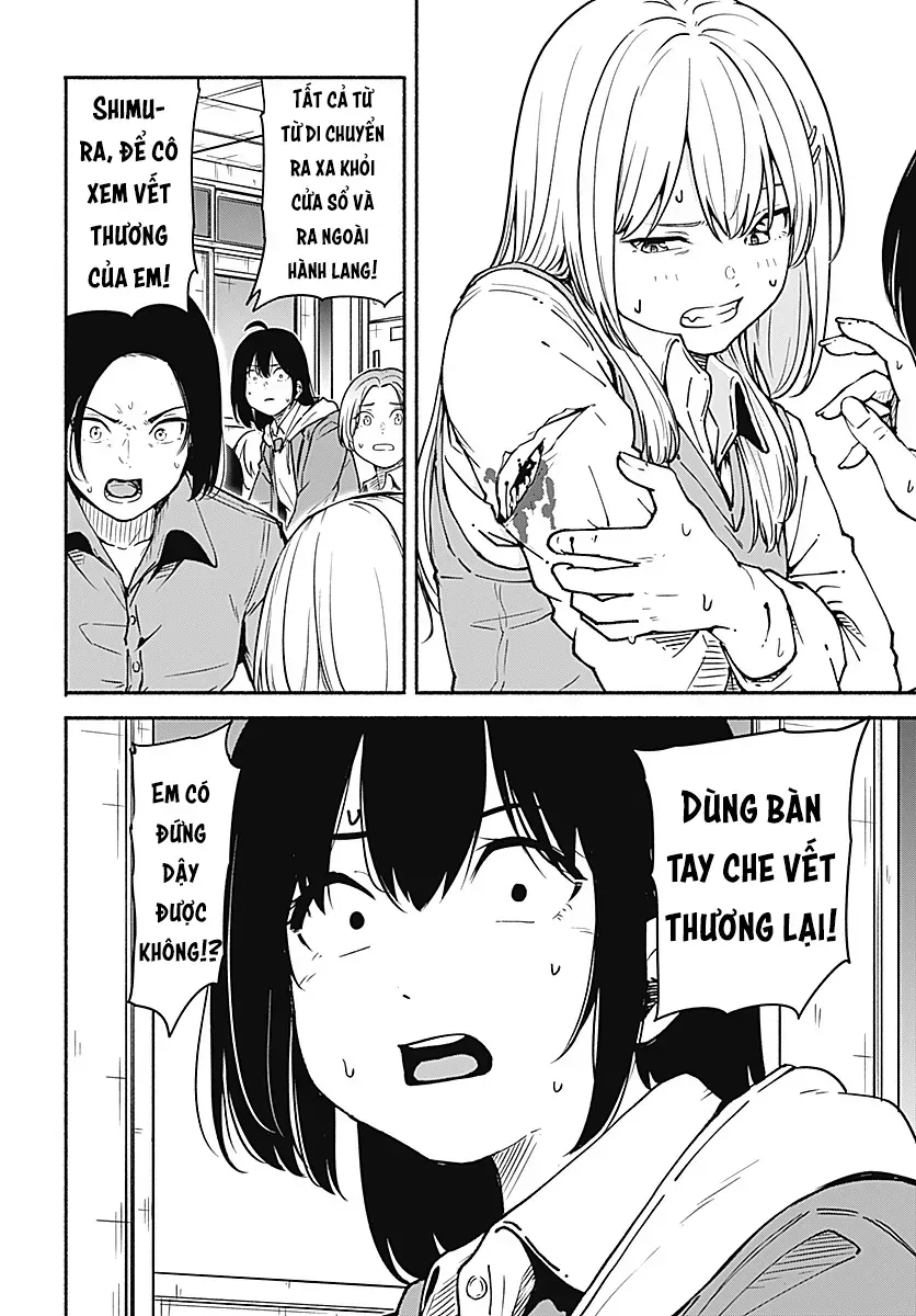 Minami Super Evolution Chapter 1 - Trang 35