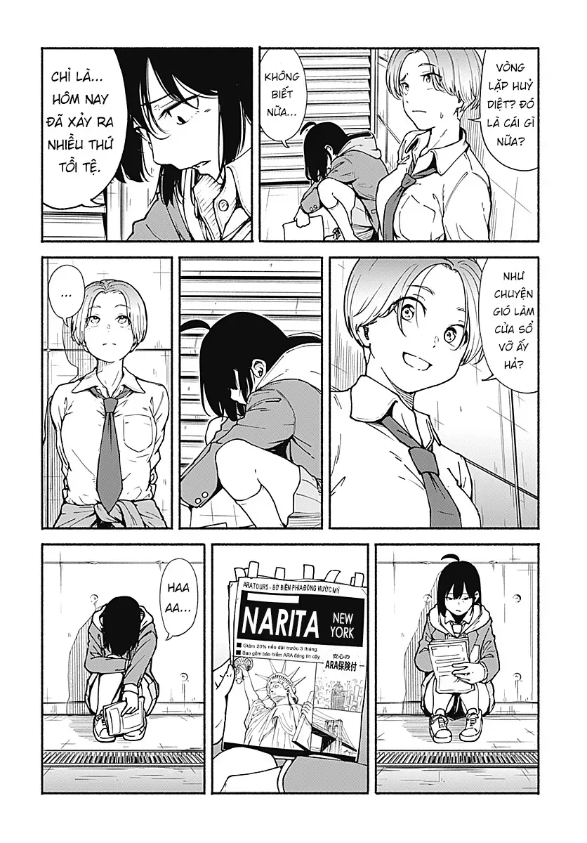 Minami Super Evolution Chapter 1 - Trang 37