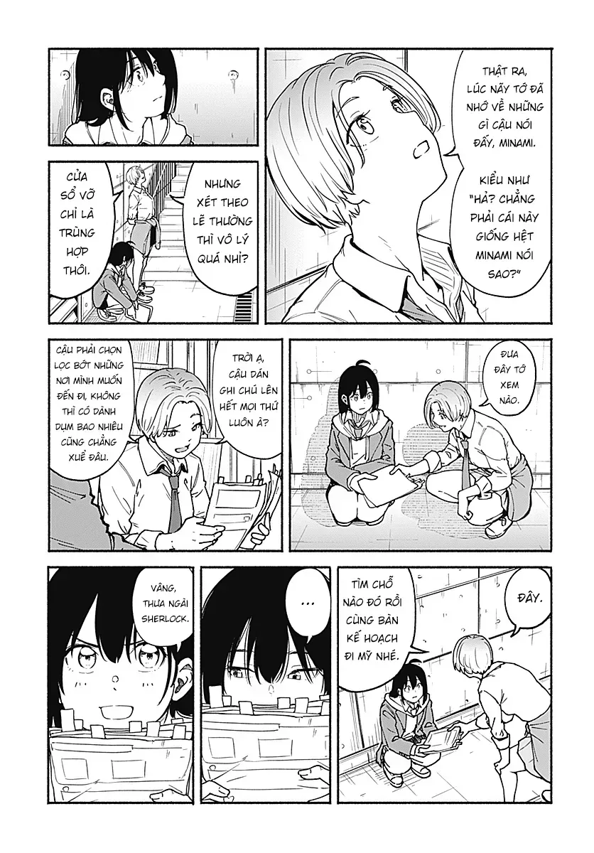 Minami Super Evolution Chapter 1 - Trang 38