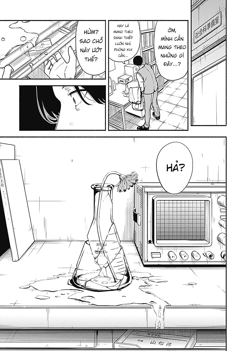 Minami Super Evolution Chapter 1 - Trang 40