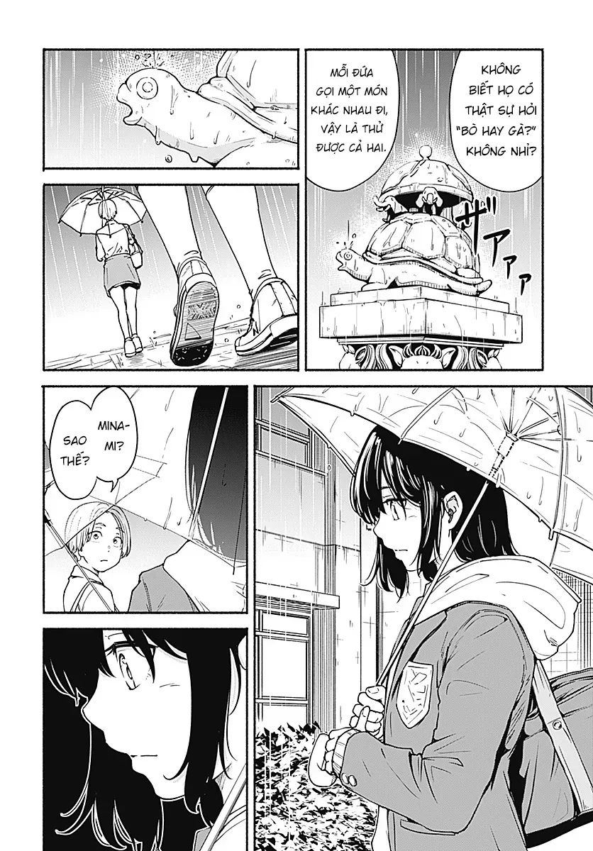 Minami Super Evolution Chapter 1 - Trang 45