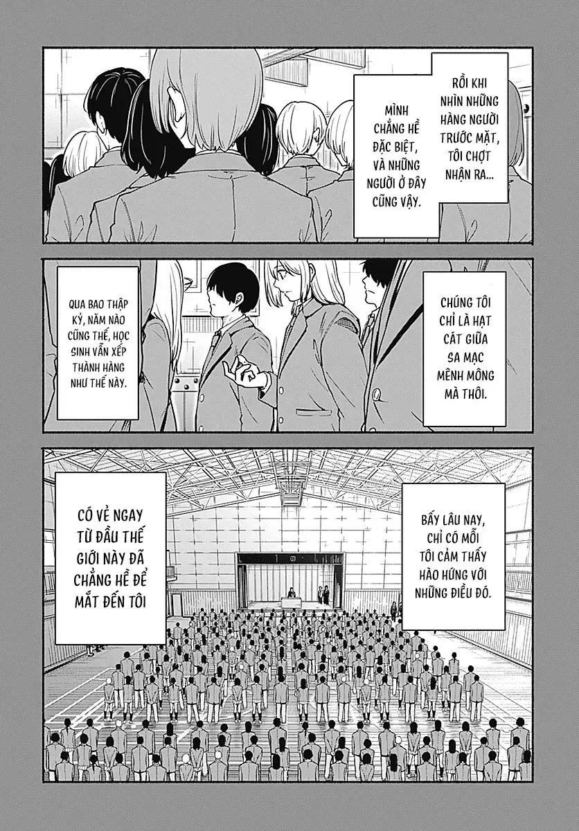 Minami Super Evolution Chapter 1 - Trang 7