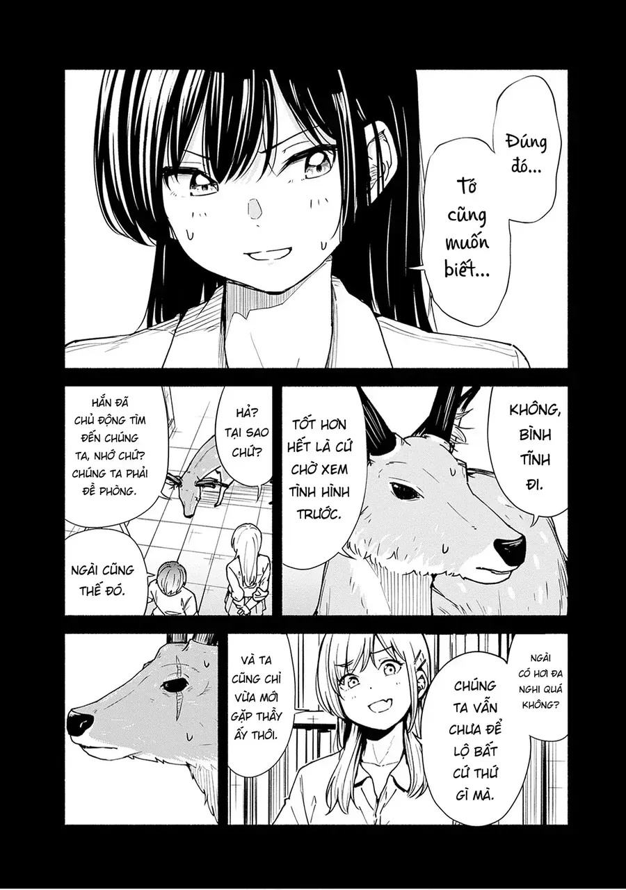 Minami Super Evolution Chapter 10 - Trang 10