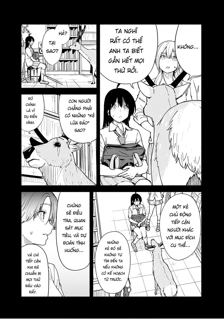 Minami Super Evolution Chapter 10 - Trang 11