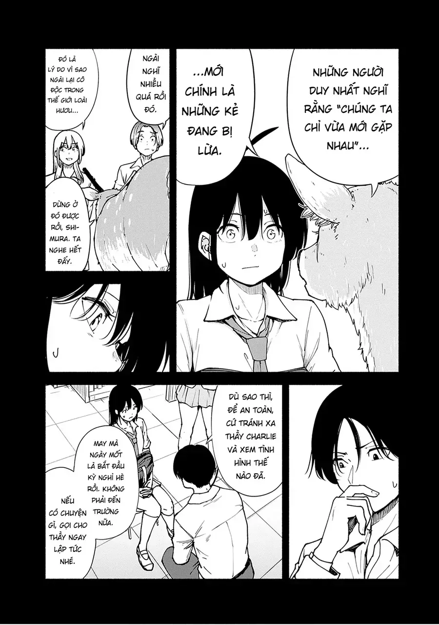 Minami Super Evolution Chapter 10 - Trang 12