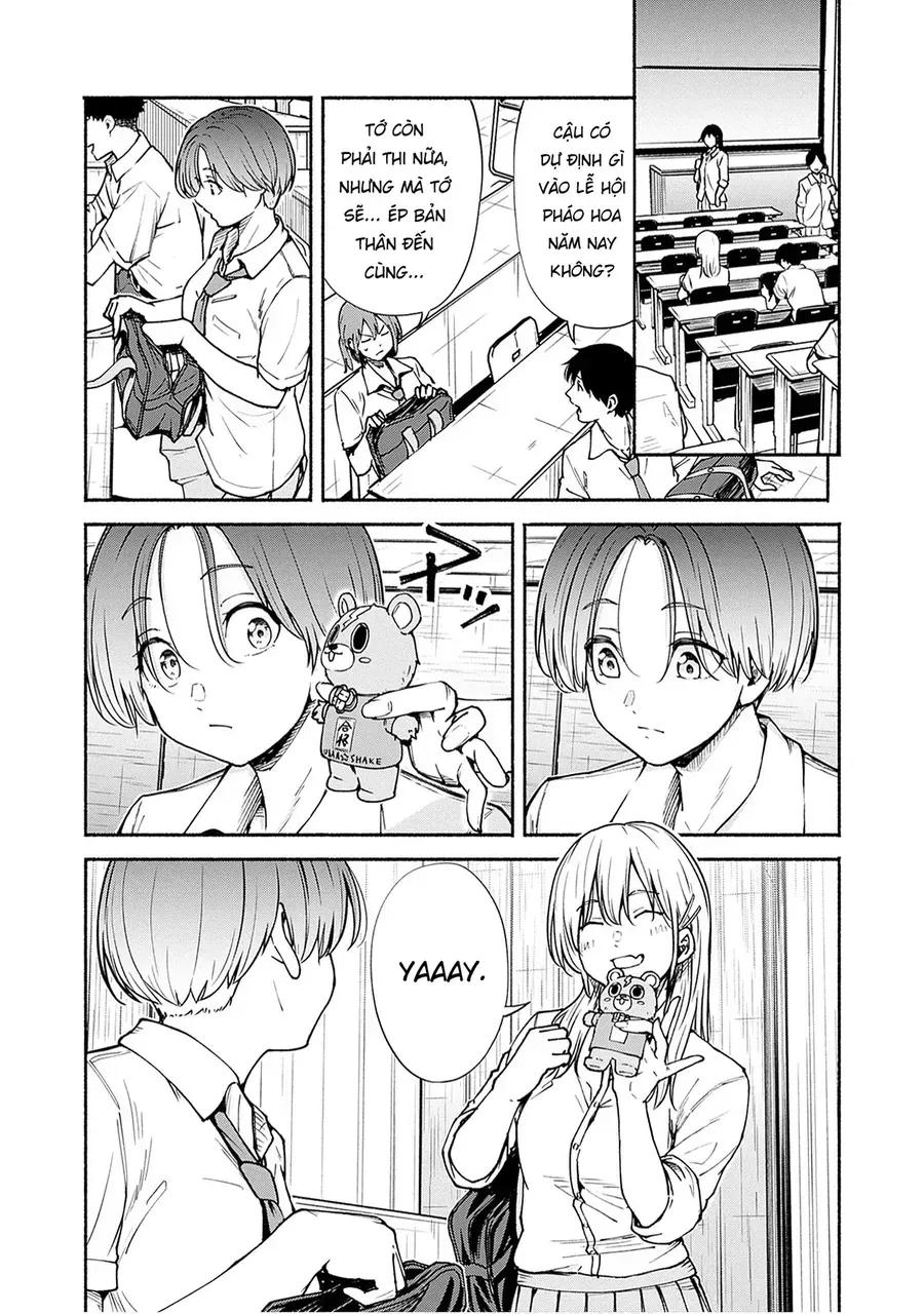 Minami Super Evolution Chapter 10 - Trang 15