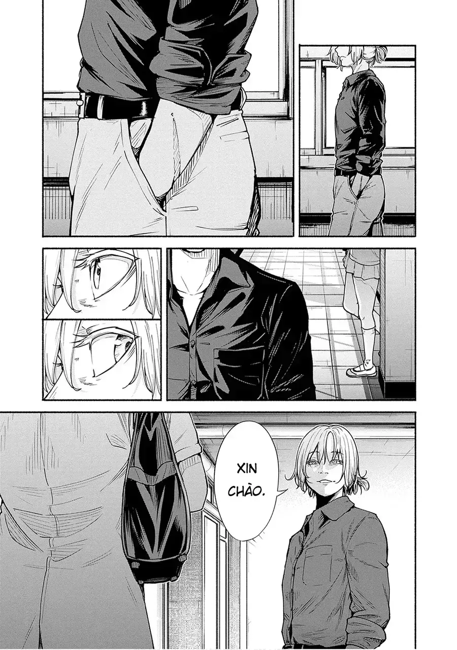 Minami Super Evolution Chapter 10 - Trang 17