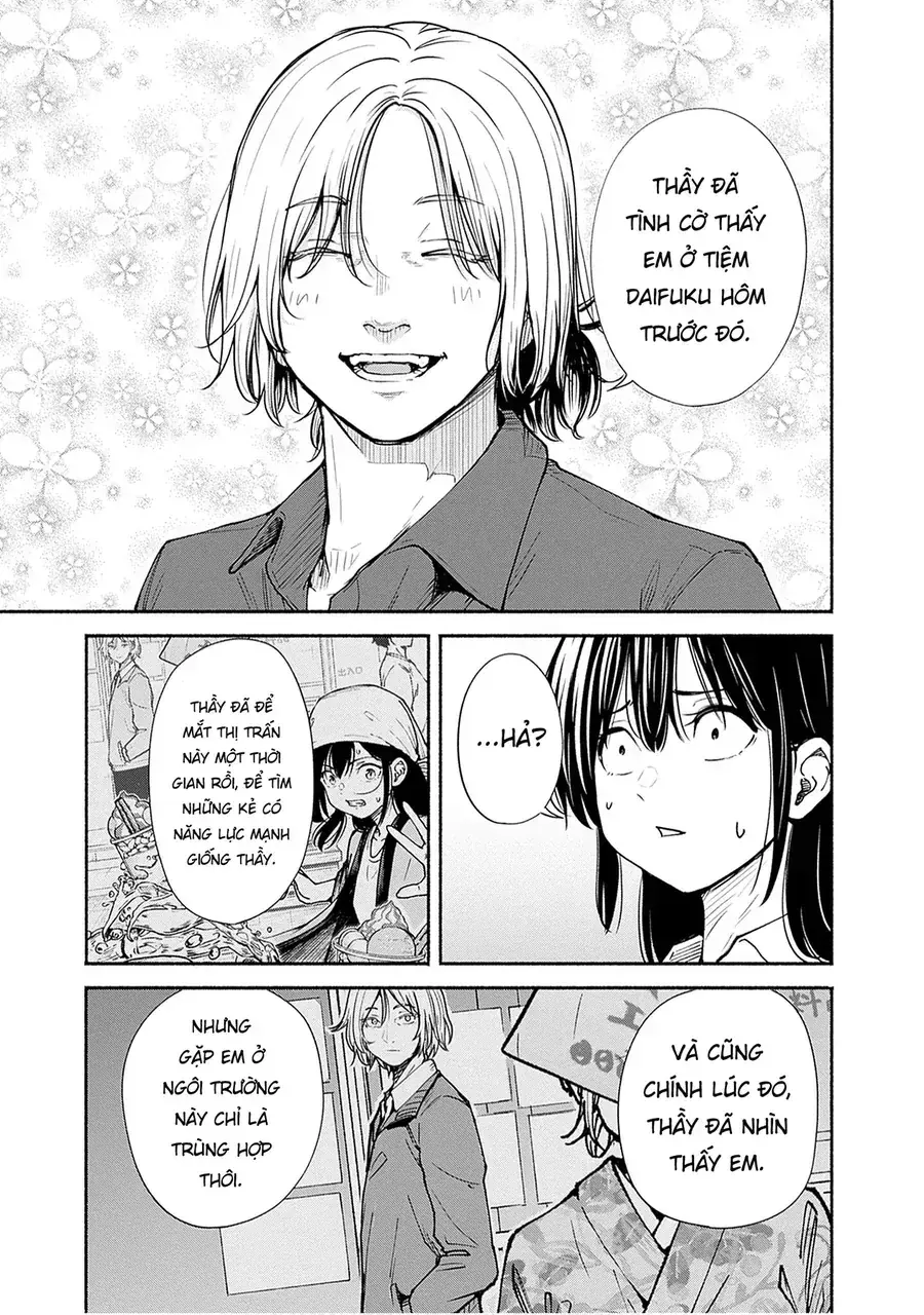 Minami Super Evolution Chapter 10 - Trang 19