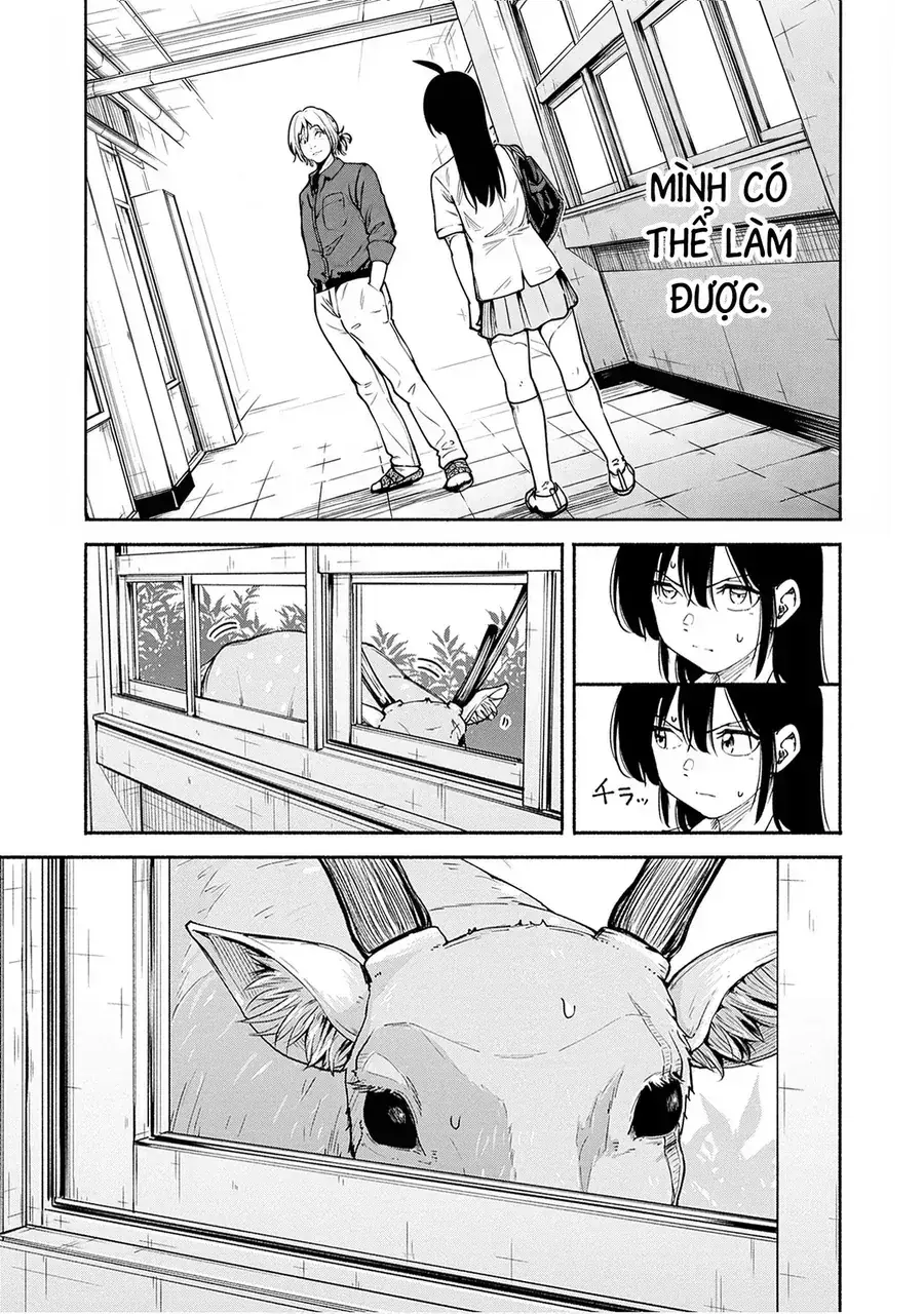 Minami Super Evolution Chapter 10 - Trang 21