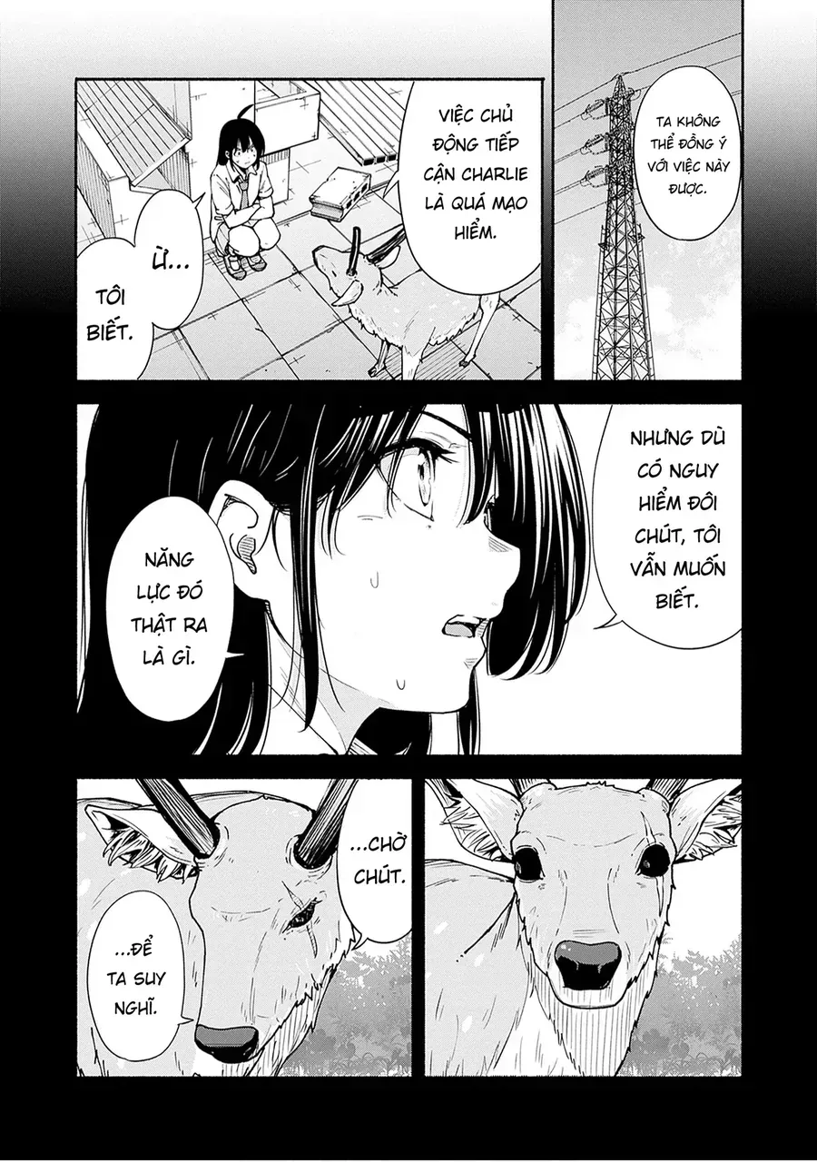 Minami Super Evolution Chapter 10 - Trang 22