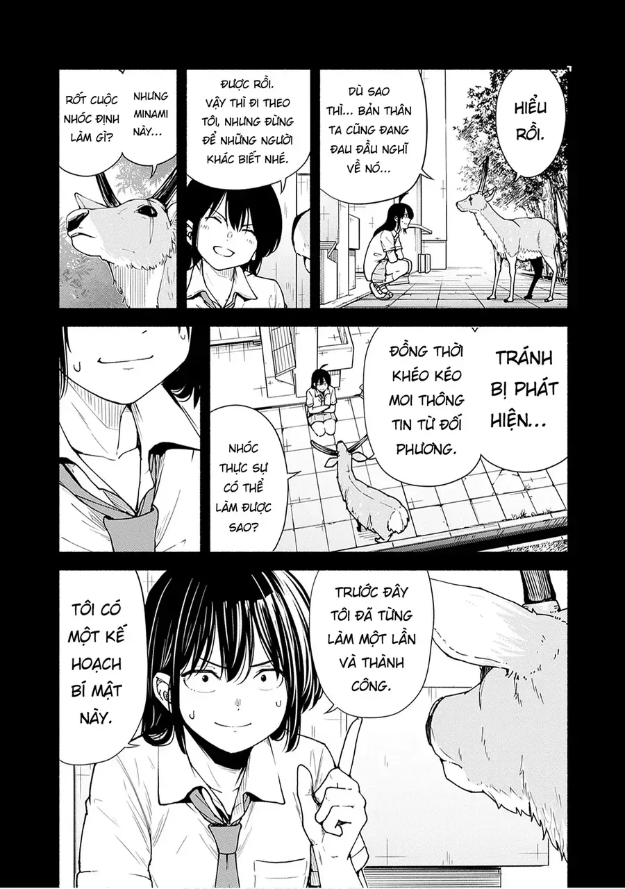 Minami Super Evolution Chapter 10 - Trang 23