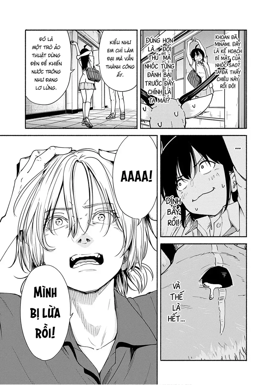 Minami Super Evolution Chapter 10 - Trang 25