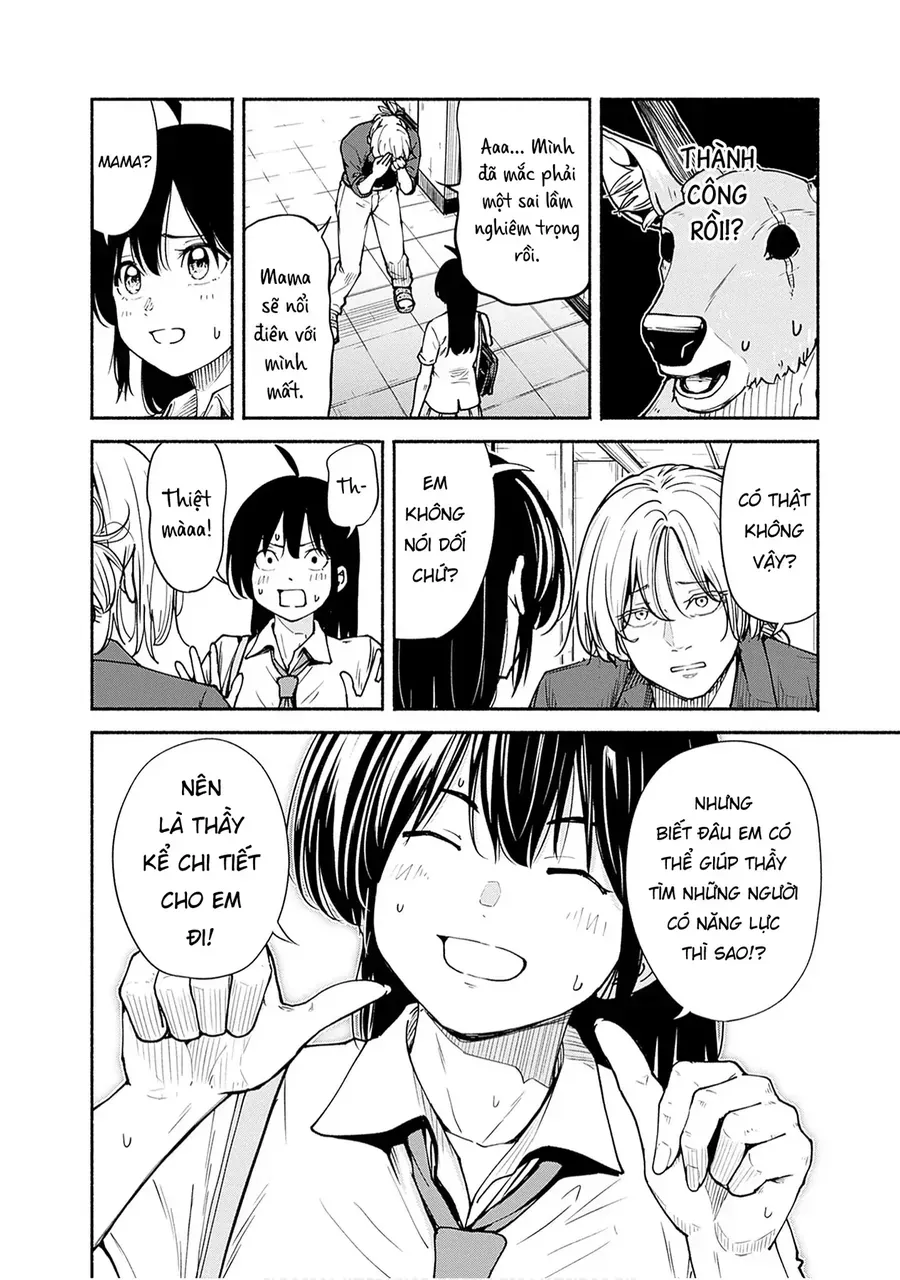 Minami Super Evolution Chapter 10 - Trang 26