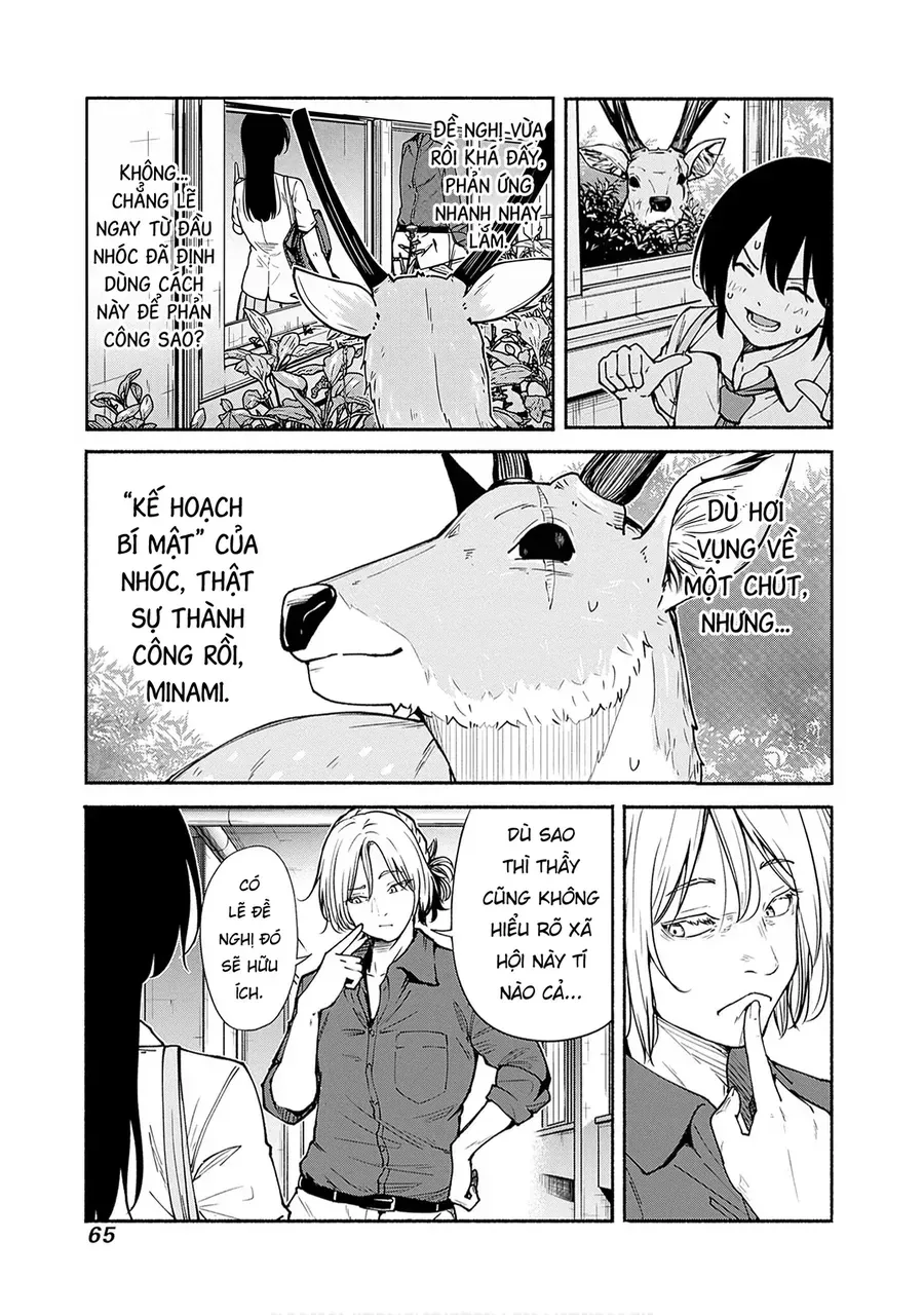 Minami Super Evolution Chapter 10 - Trang 27