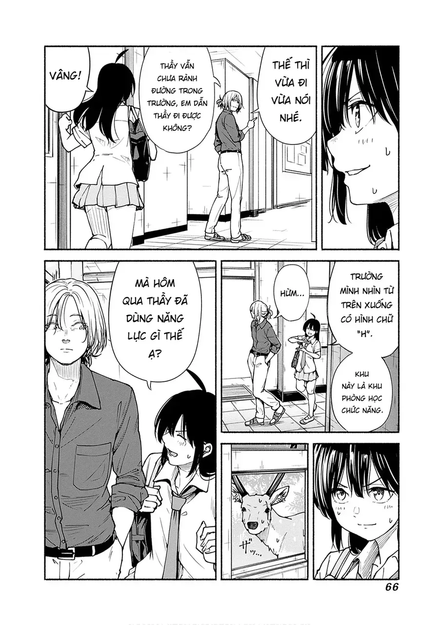 Minami Super Evolution Chapter 10 - Trang 28
