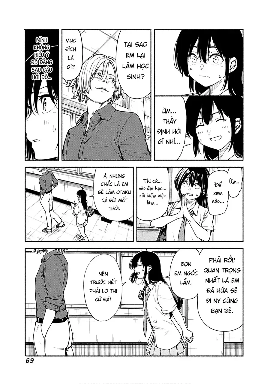 Minami Super Evolution Chapter 10 - Trang 31