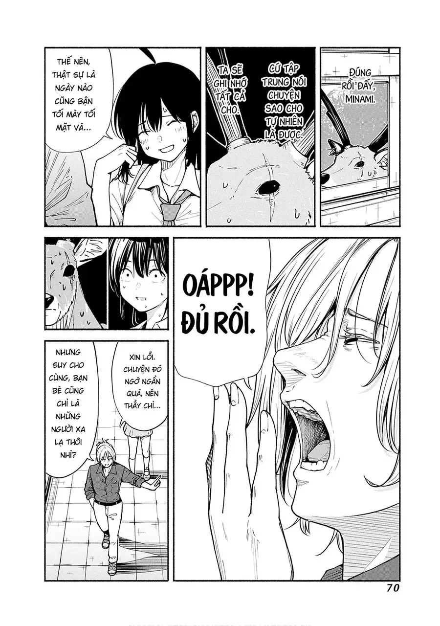 Minami Super Evolution Chapter 10 - Trang 32