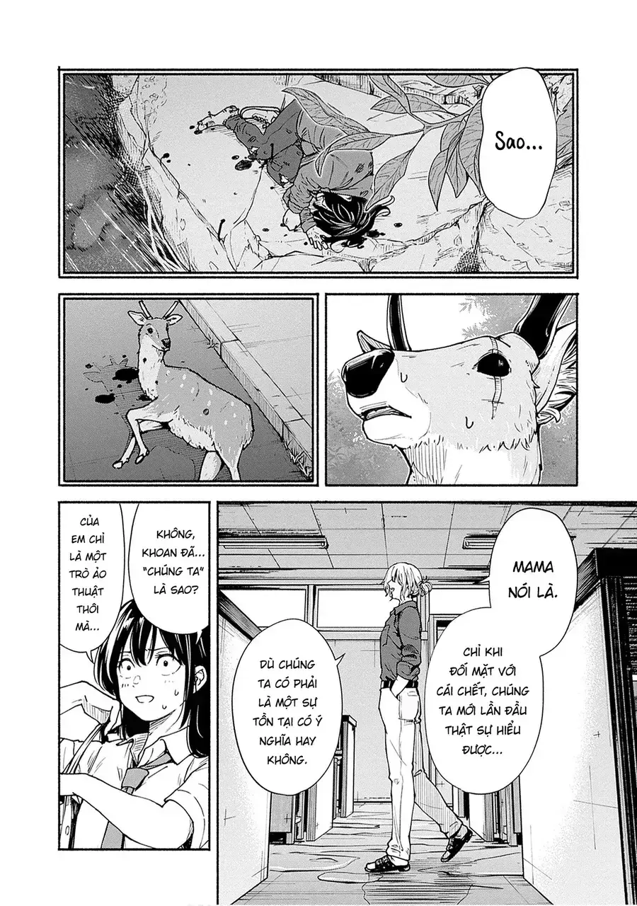 Minami Super Evolution Chapter 10 - Trang 38