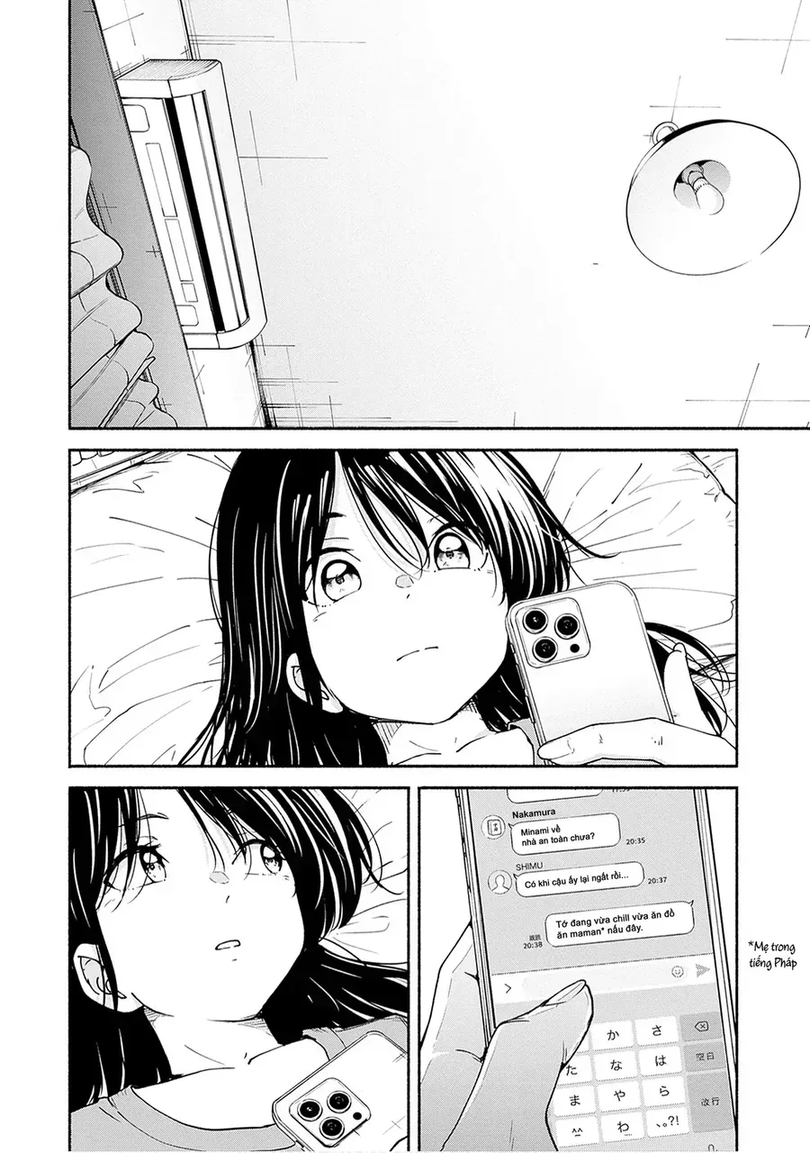 Minami Super Evolution Chapter 10 - Trang 4
