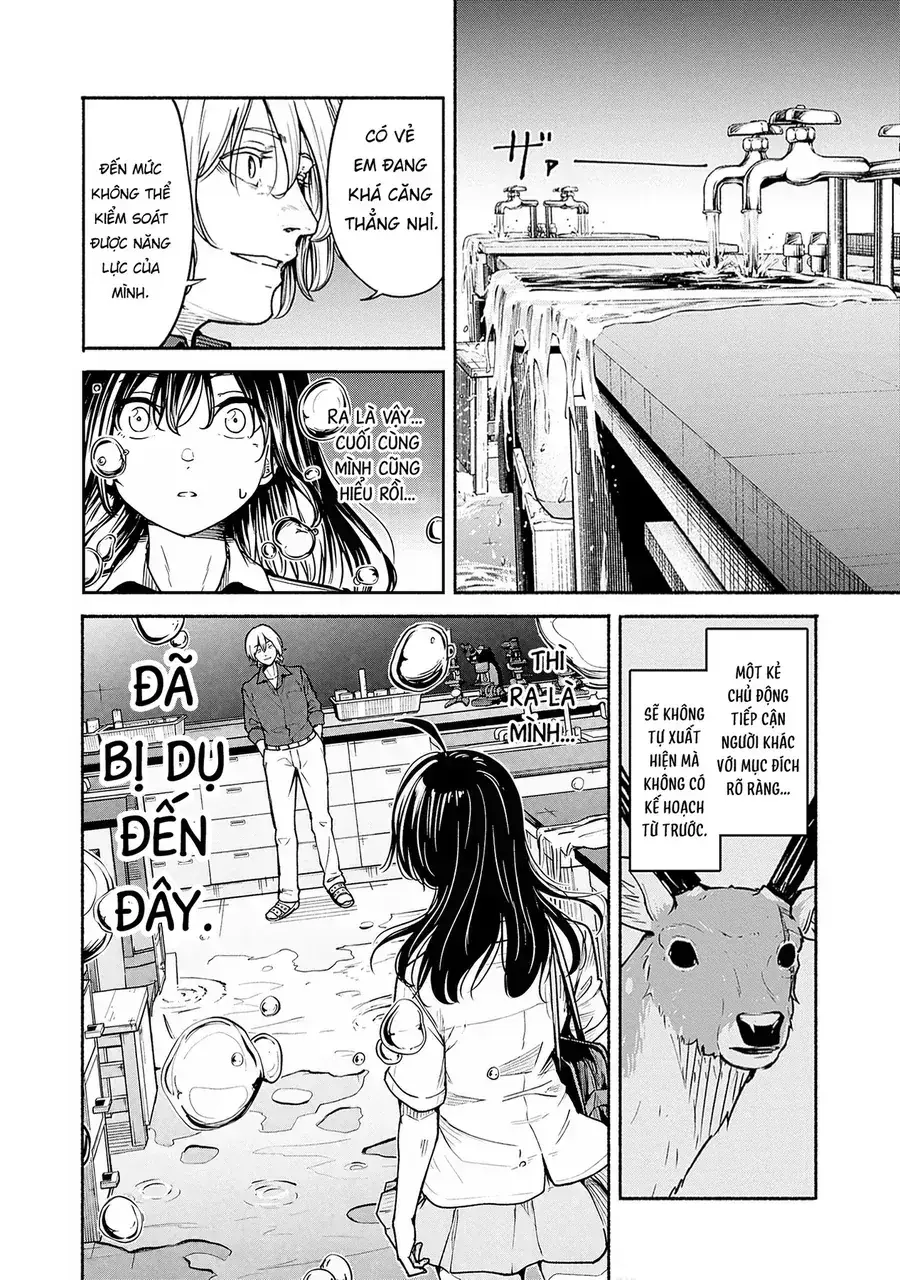 Minami Super Evolution Chapter 10 - Trang 40