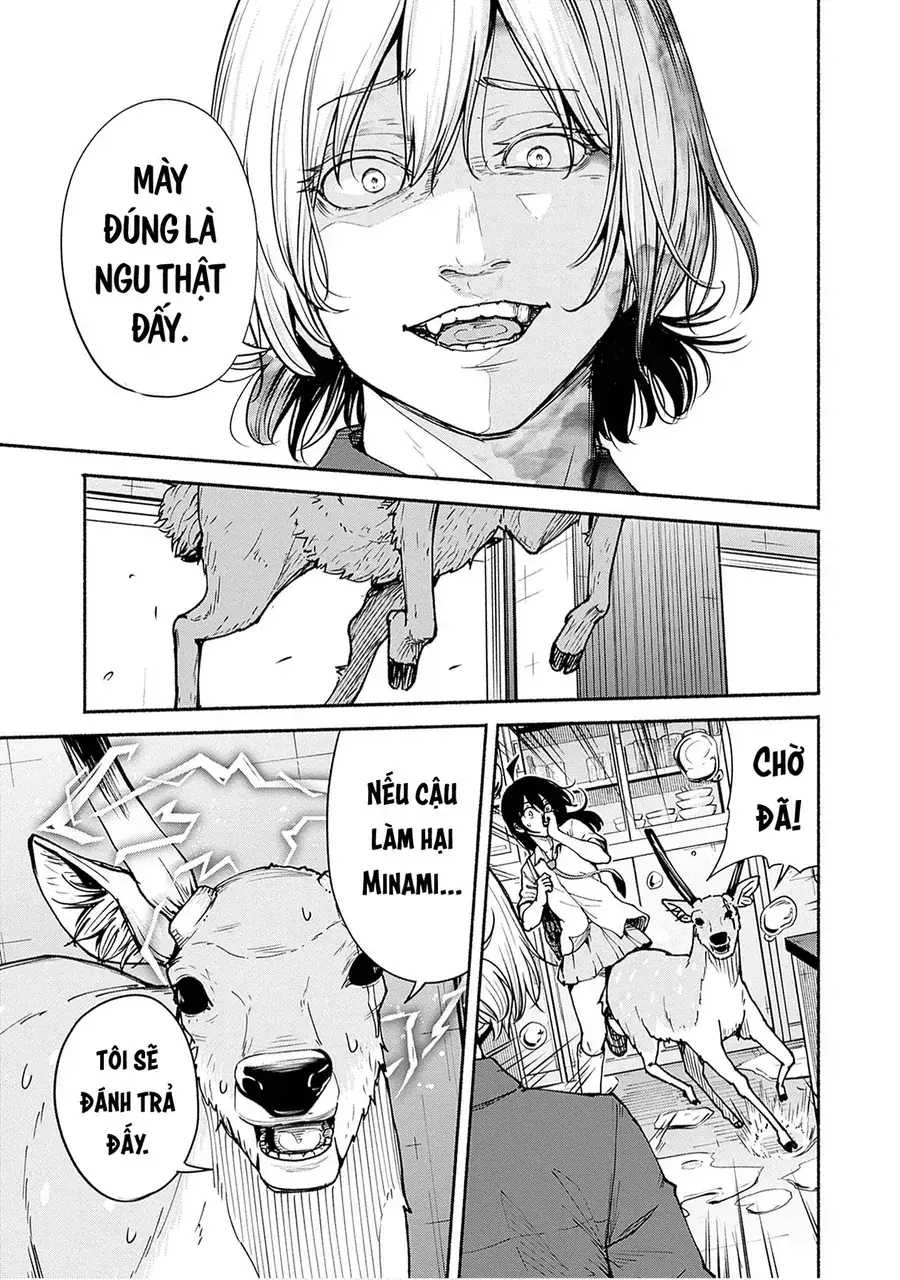 Minami Super Evolution Chapter 10 - Trang 41