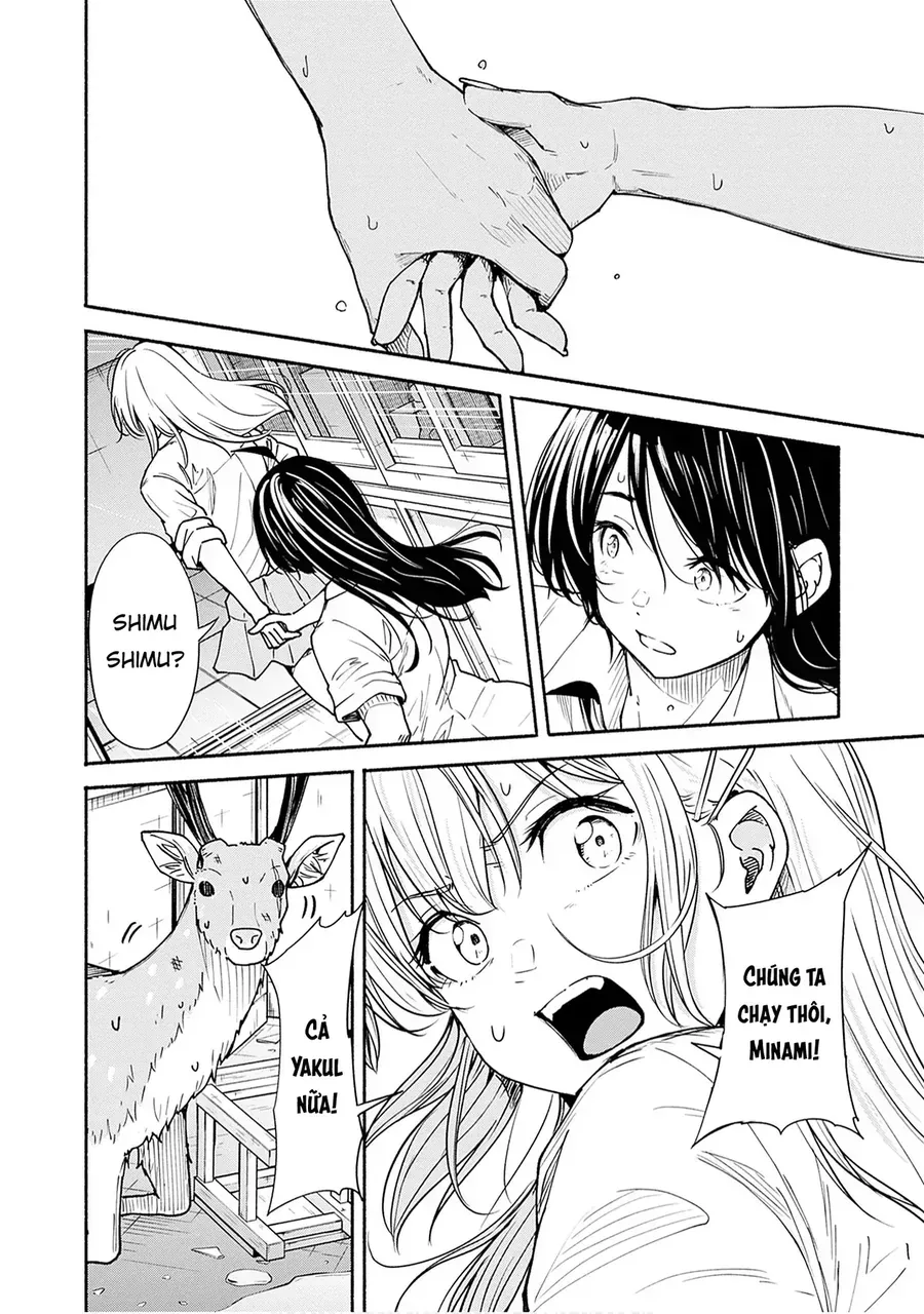 Minami Super Evolution Chapter 10 - Trang 48