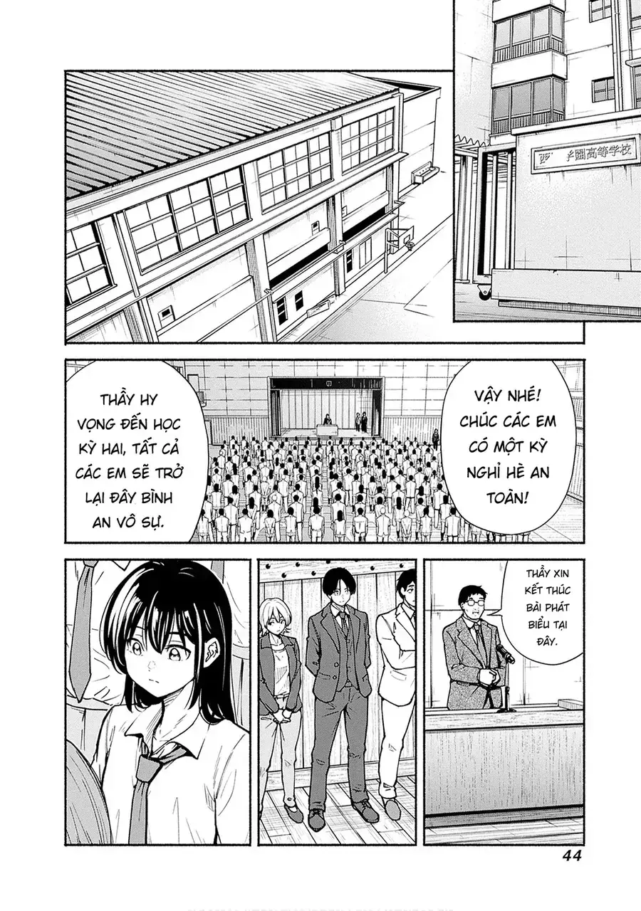Minami Super Evolution Chapter 10 - Trang 6