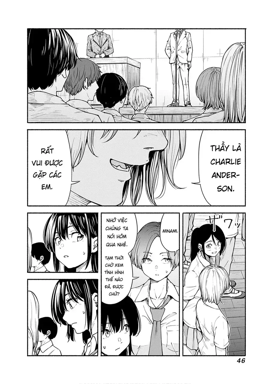 Minami Super Evolution Chapter 10 - Trang 8