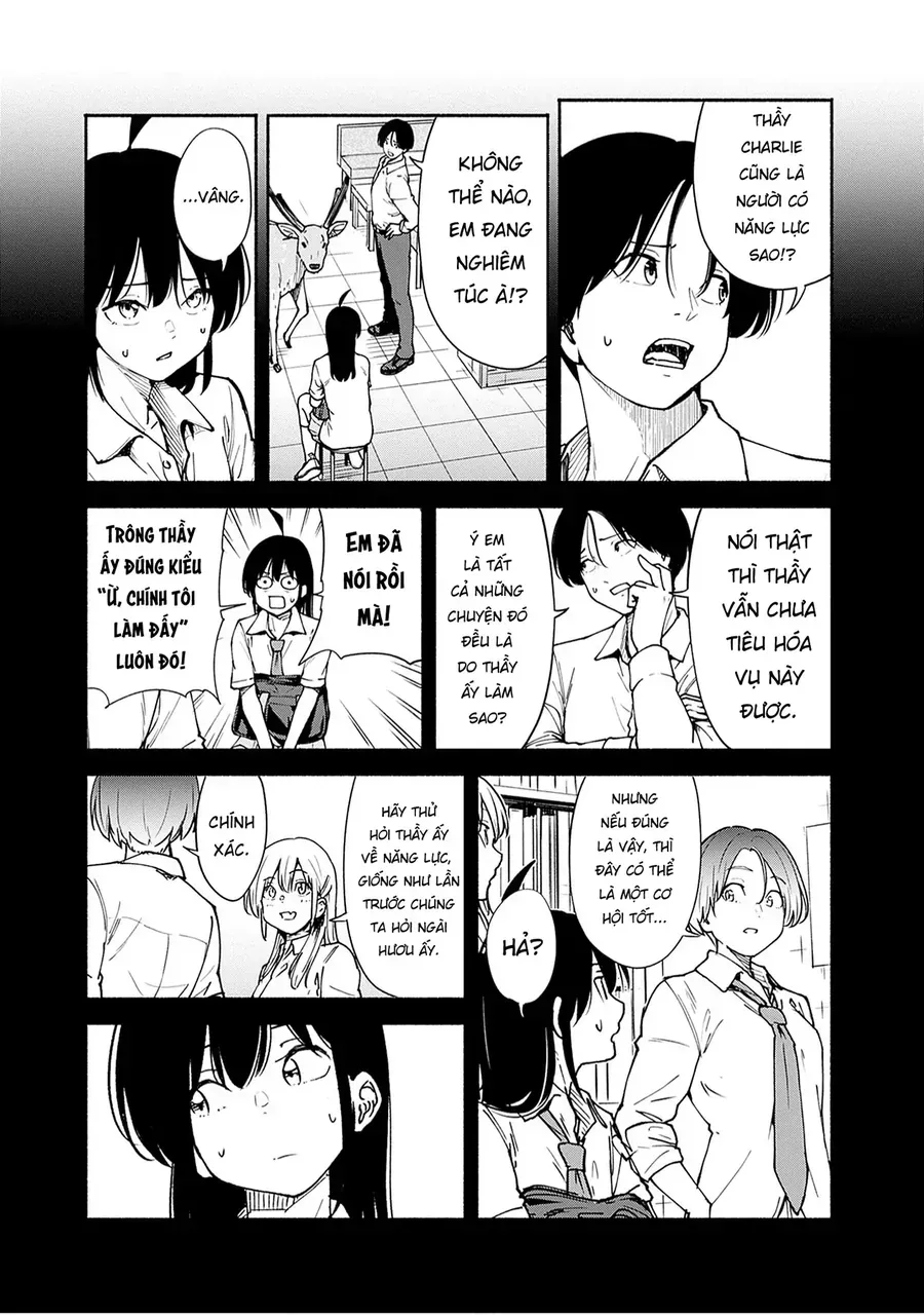 Minami Super Evolution Chapter 10 - Trang 9