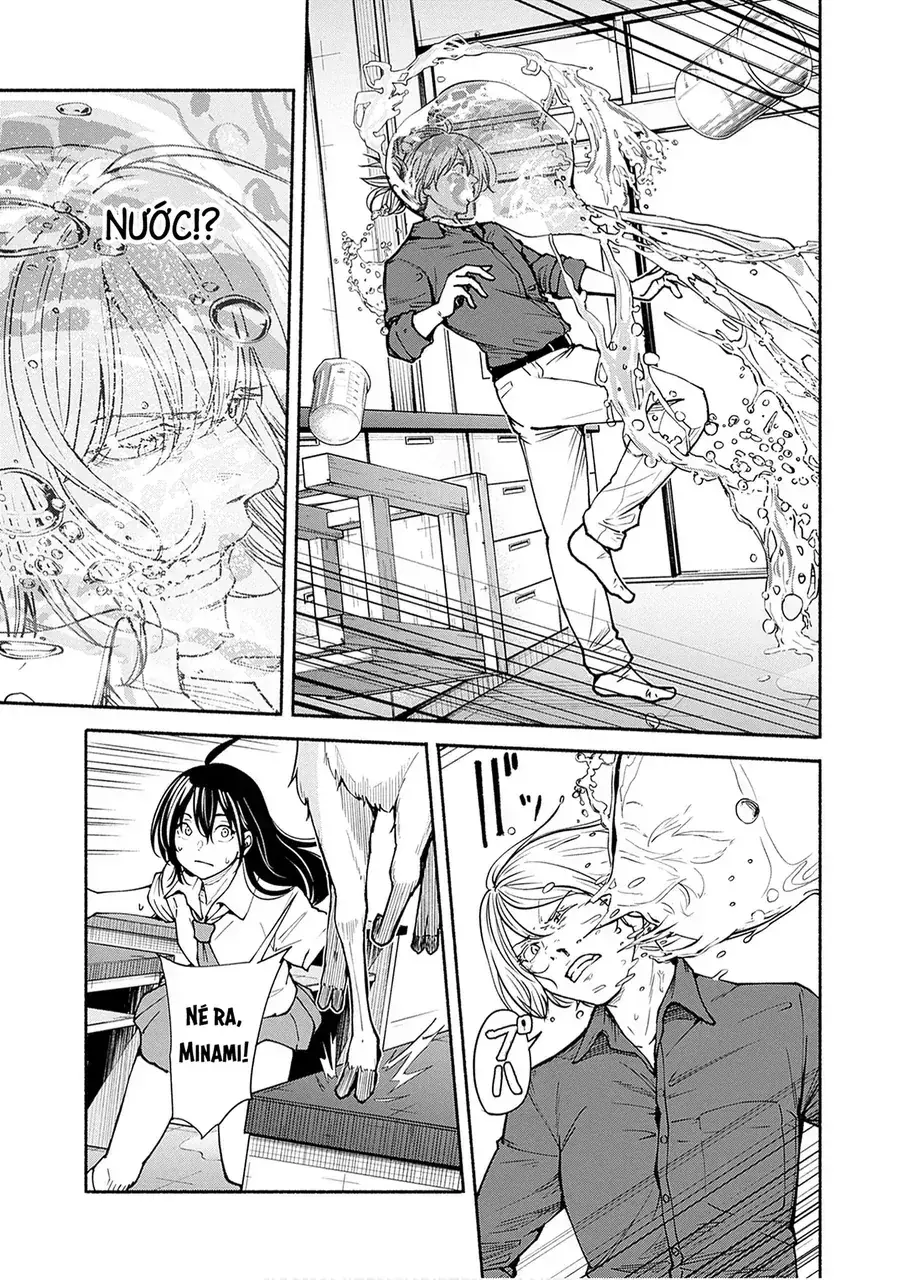 Minami Super Evolution Chapter 11 - Trang 10