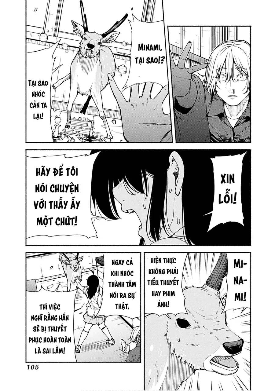Minami Super Evolution Chapter 11 - Trang 16