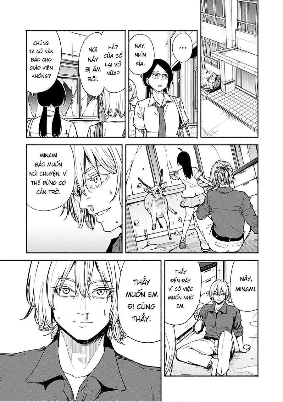 Minami Super Evolution Chapter 11 - Trang 18