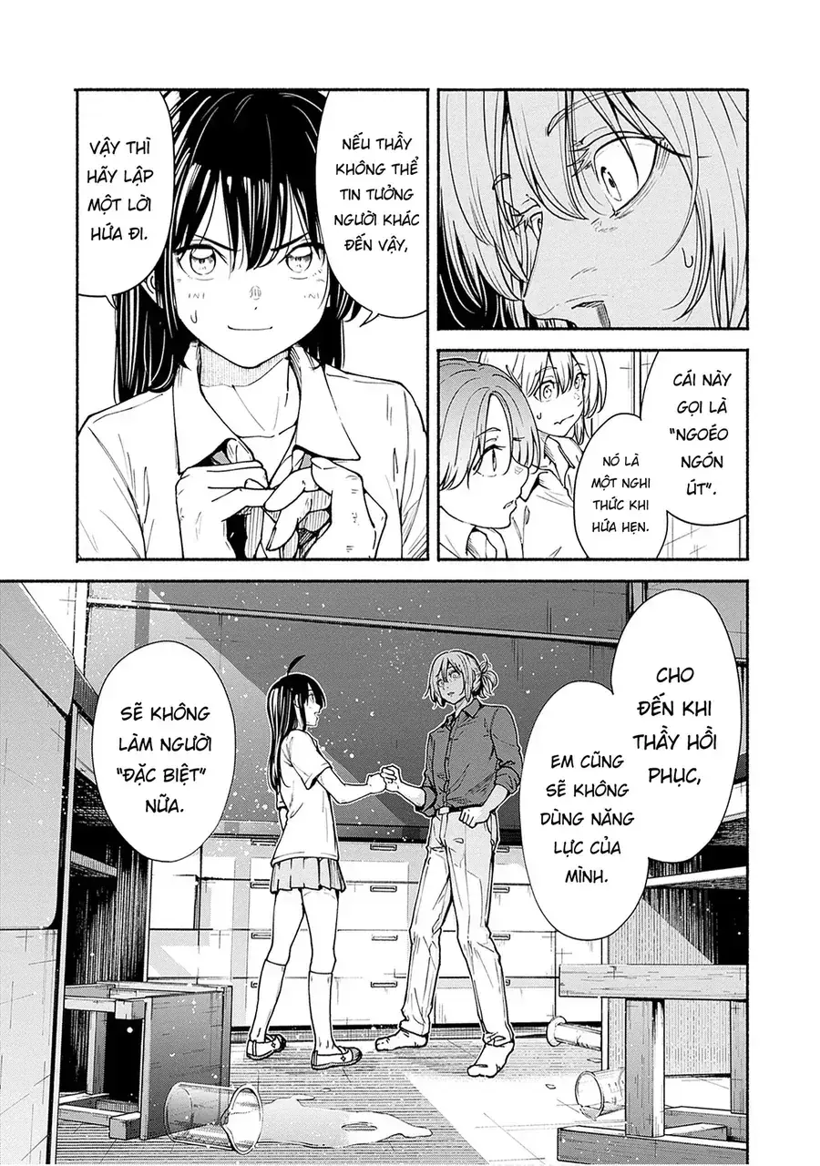 Minami Super Evolution Chapter 11 - Trang 26