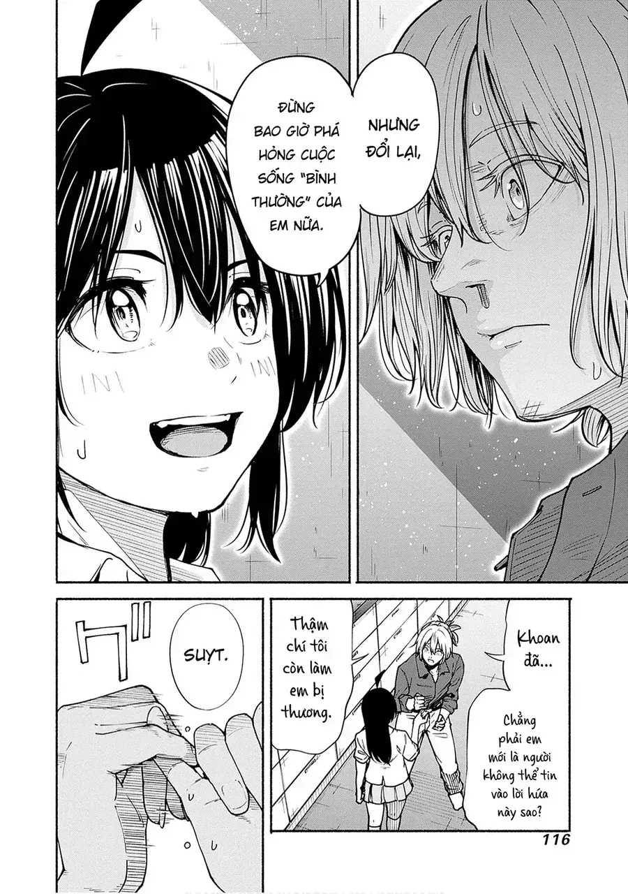 Minami Super Evolution Chapter 11 - Trang 27