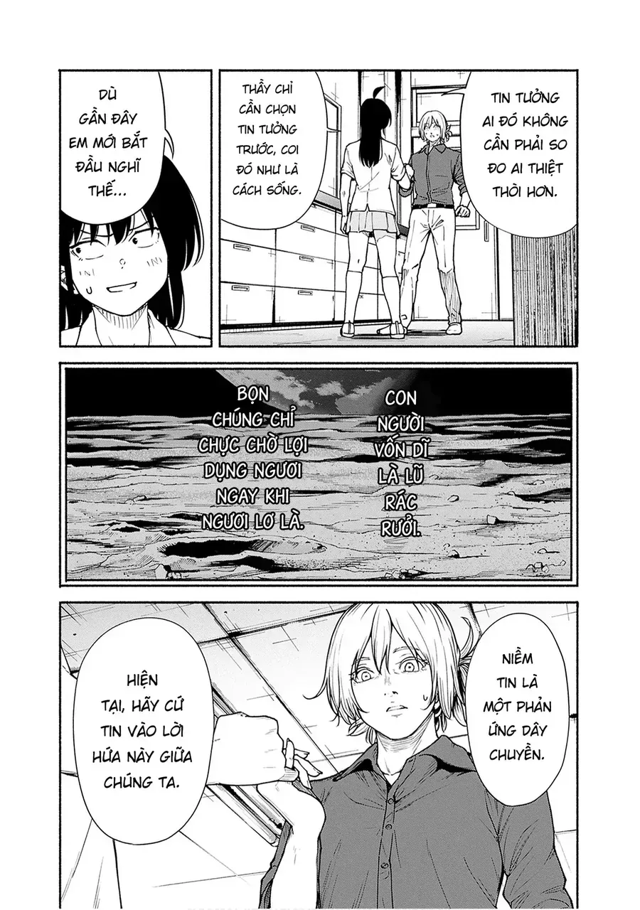 Minami Super Evolution Chapter 11 - Trang 28