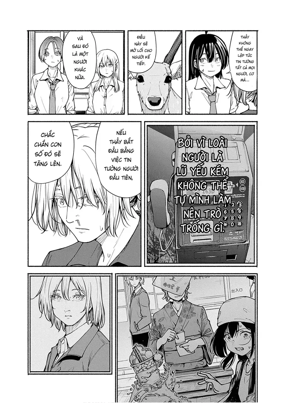 Minami Super Evolution Chapter 11 - Trang 29