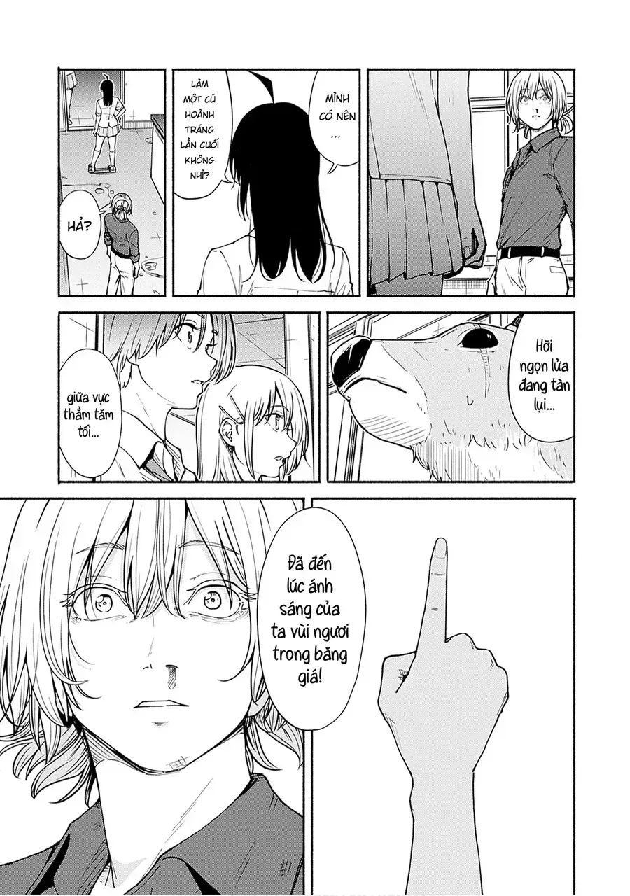 Minami Super Evolution Chapter 11 - Trang 32