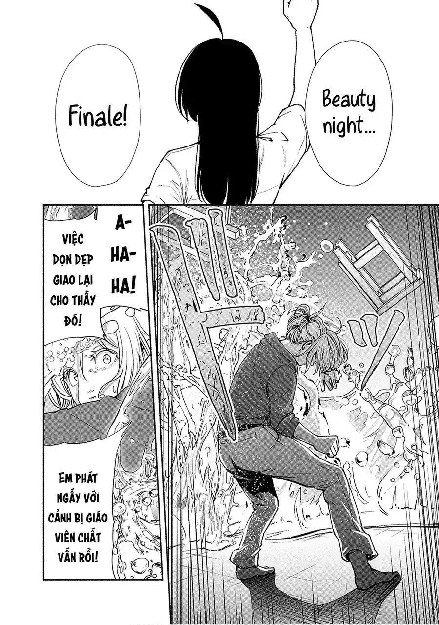Minami Super Evolution Chapter 11 - Trang 33