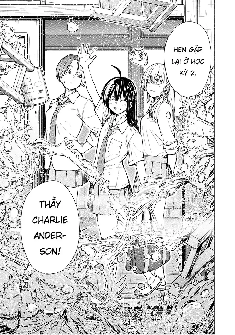Minami Super Evolution Chapter 11 - Trang 34