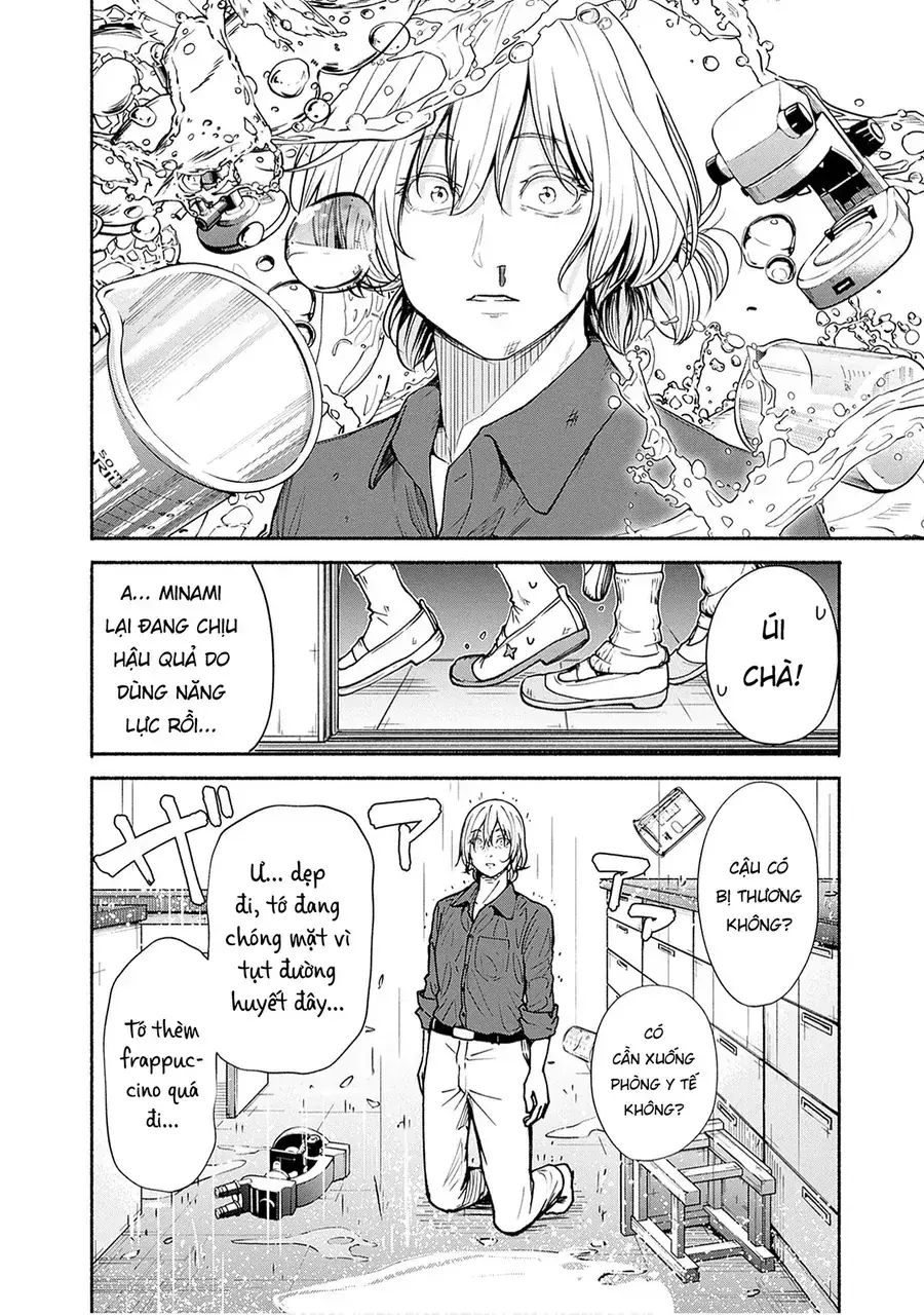 Minami Super Evolution Chapter 11 - Trang 35