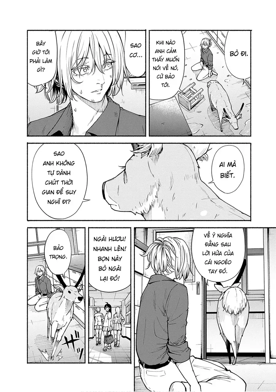 Minami Super Evolution Chapter 11 - Trang 37