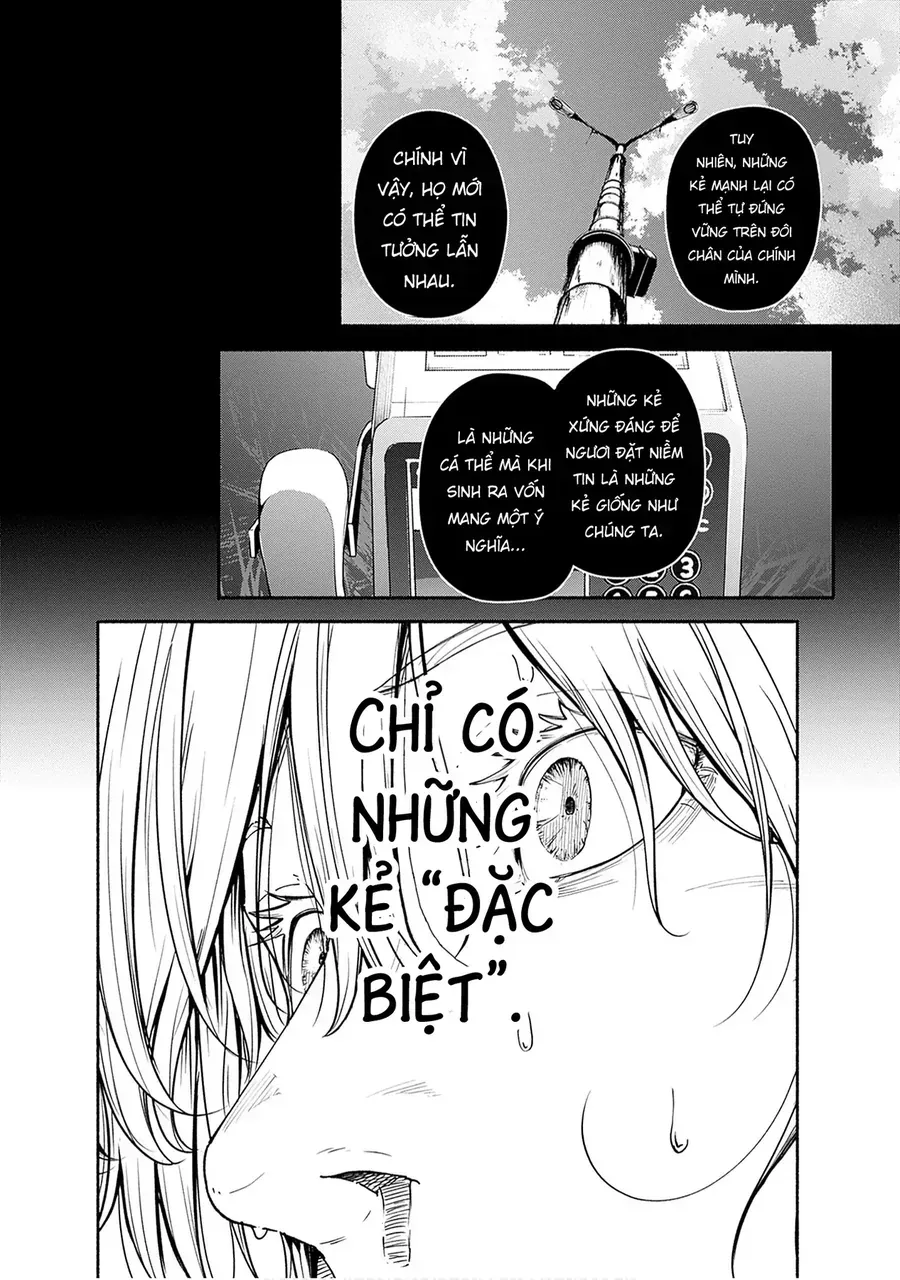 Minami Super Evolution Chapter 11 - Trang 5