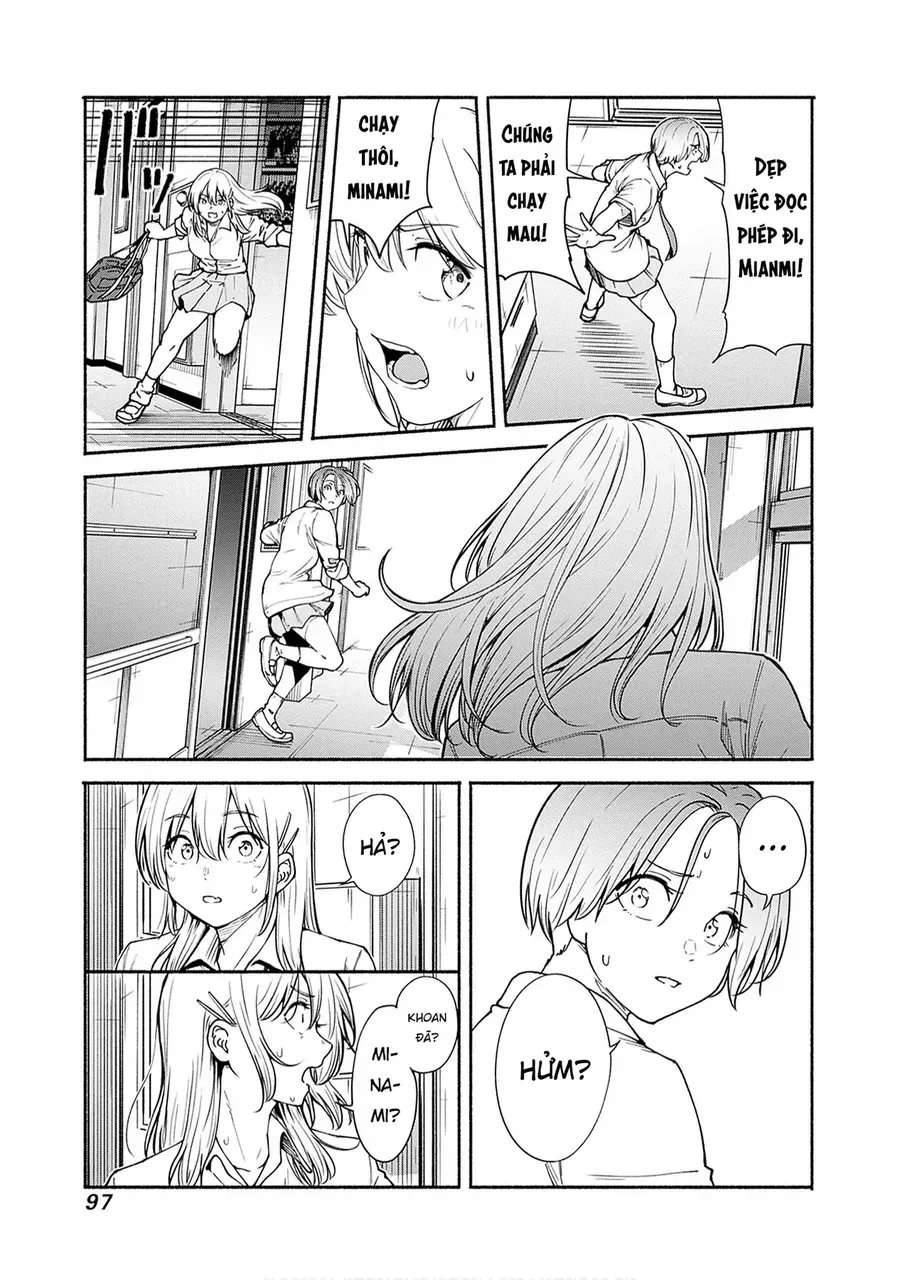 Minami Super Evolution Chapter 11 - Trang 8