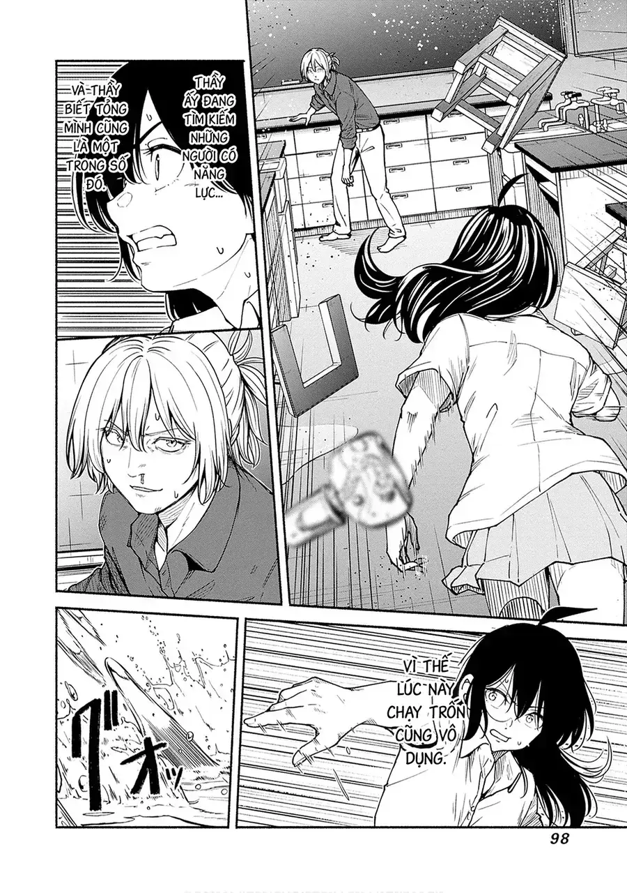 Minami Super Evolution Chapter 11 - Trang 9