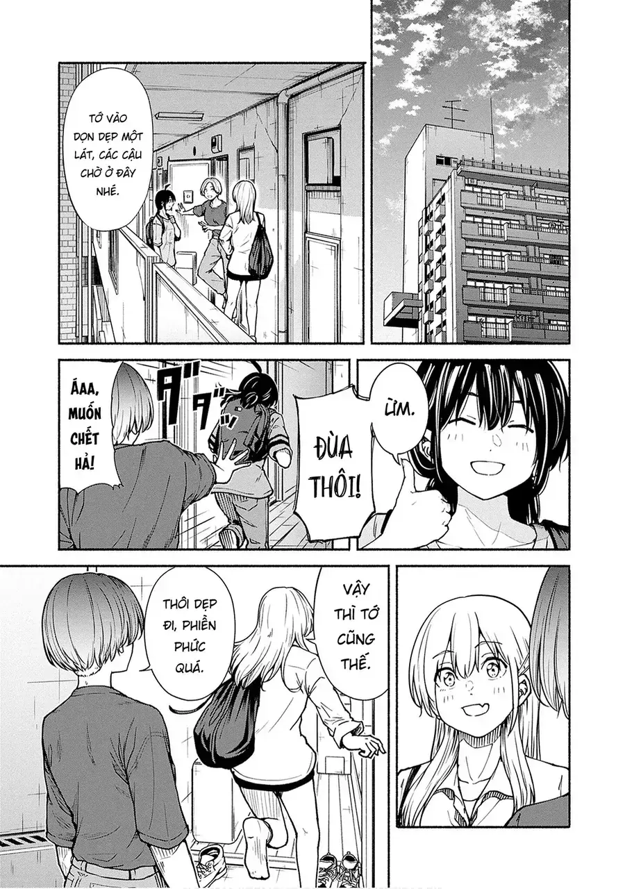 Minami Super Evolution Chapter 12 - Trang 15