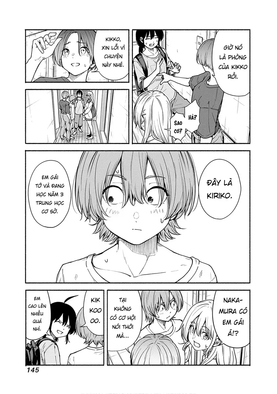 Minami Super Evolution Chapter 12 - Trang 17