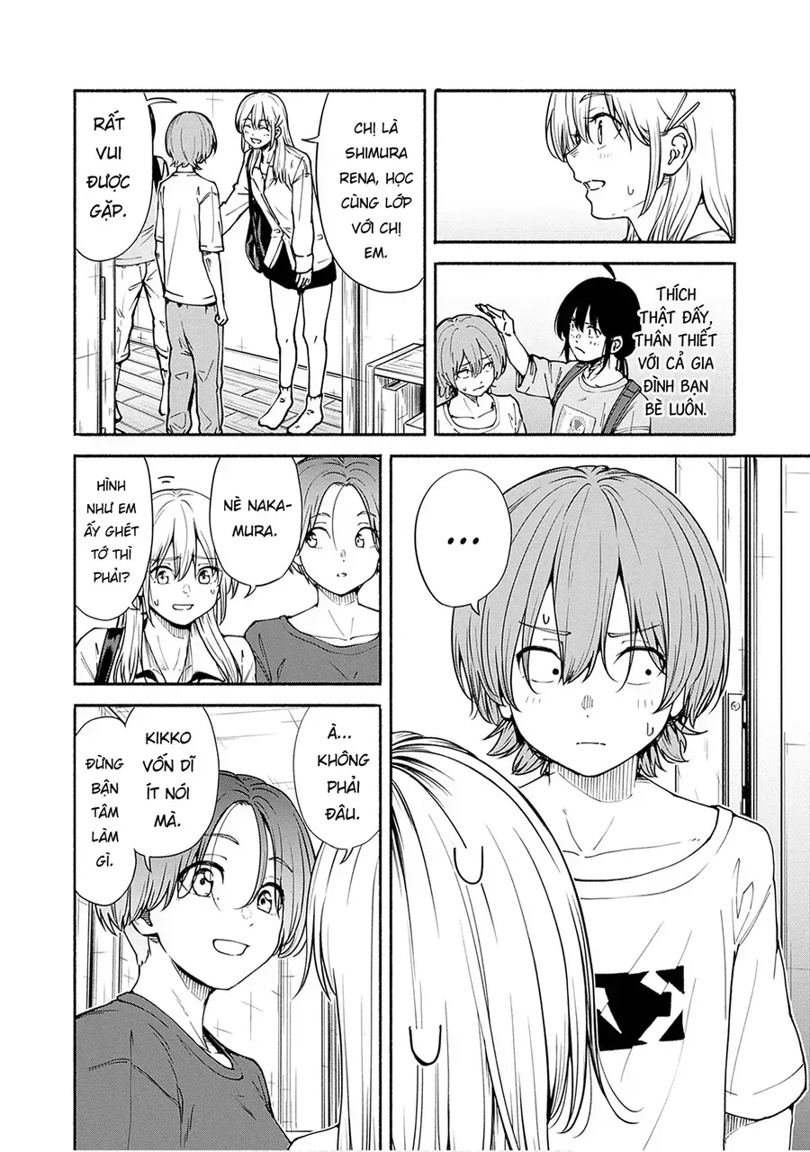 Minami Super Evolution Chapter 12 - Trang 18