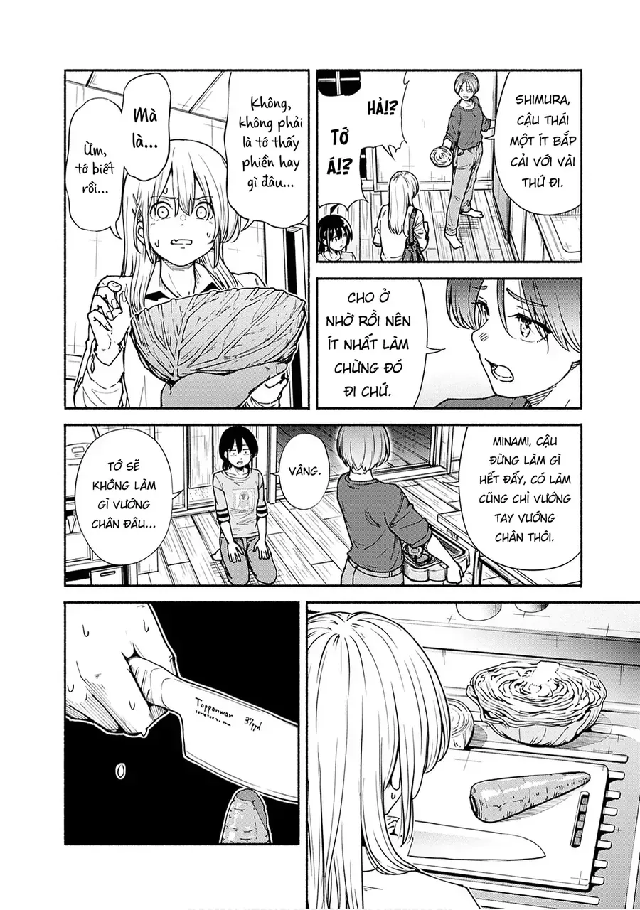 Minami Super Evolution Chapter 12 - Trang 20